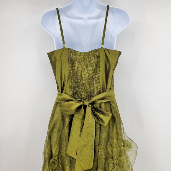 NWT Cherlone Forest Fairycore Ethereal Renaissance Nature Fantasy Prom Dress 8 1 - Picture 13 of 16